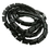 CableWholesale 30CW-12233 10 meter Cable Wrap / Spiral Wrap, Black, Diameter: 9mm - 65mm, Cable Management Wraps