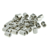 CableWholesale 30D1-02440 Hex Nut, # 4 - 40, 100 Pieces, 5.0mm