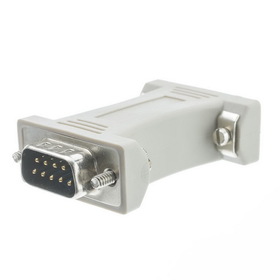 CableWholesale 30D1-08100 Serial / AT Modem Adapter, DB9 Male to DB9 Male