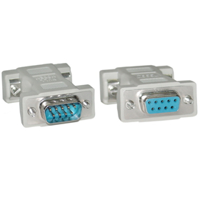 CableWholesale 30D1-18200 Null Modem Adapter, DB9 Male to DB9 Female