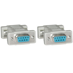 CableWholesale 30D1-18400 Null Modem Adapter, DB9 Female to DB9 Female