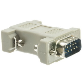 CableWholesale 30D1-19200 DB9 Male / HD15 (VGA) Female, VGA Adapter, Molded