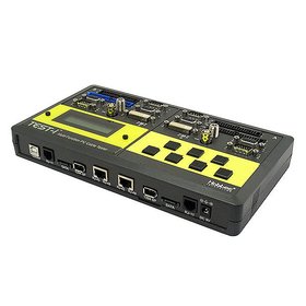 CableWholesale 30D1-58992 PC Cable Tester Tests: IDC34/40, DVI, HD15, DB9, COAX, BNC, RJ11/45, 1394-6P/4P, SATA, USB, HDMI, RCA