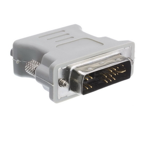 CableWholesale 30DV-05200 DVI-A to VGA Analog Video Adapter, DVI-A Male to HD15 Female