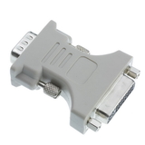 CableWholesale 30DV-05300 DVI-A to VGA Analog Video Adapter, DVI-A Female to HD15 Male