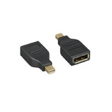 CableWholesale 30H1-62300 Mini DisplayPort Male to DisplayPort Female Adapter