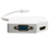 CableWholesale 30H1-62706 Mini DisplayPort to HDMI, VGA or DVI, 3-IN-1 Adapter