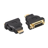 CableWholesale 30HD-00320 DVI-D to HDMI Adapter, DVI Female to/from HDMI Male