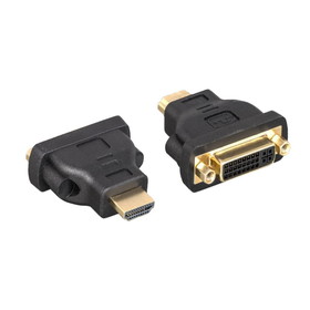 CableWholesale 30HD-00320 DVI-D to HDMI Adapter, DVI Female to/from HDMI Male
