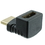 CableWholesale 30HH-50210 HDMI Right Angle Adapter, HDMI Male to HDMI Female, 90 Degree