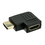 CableWholesale 30HH-50260 HDMI Horizontal Adapter, HDMI Male to HDMI Female