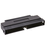 CableWholesale 30P2-28100 Internal SCSI Adapter, HPDB68 (Half Pitch DB68) Male to IDC 50 Male