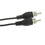 CableWholesale 30R1-03260 RCA Splitter / Adapter, RCA Female to Dual RCA Male, 6 inch