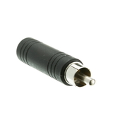 CableWholesale 30S1-15300 1/4 inch Mono Female Phono to RCA Male Adapter