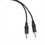 CableWholesale 30S1-35260 3.5mm Stereo Y Cable, 3.5mm Stereo Female to Dual 3.5mm Stereo Male, 6 inch