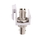 CableWholesale 30ST-ST400 Keystone, White, ST Fiber Optic Network Coupler
