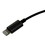 CableWholesale 30U2-15503 Apple Authorized Lightning Male to 3.5mm Adapter Cable, 3 inch, Black