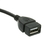 CableWholesale 30U2-21100 USB OTG Adapter, Male to USB Type A Female, USB On The Go