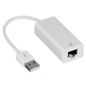 CableWholesale 30U2-31000 USB 2.0 High Speed to RJ45 10/100 Fast Ethernet Adapter