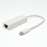 CableWholesale 30U3-30010 USB-C 3.1 to Gigabit (10/100/1000Mbps) Ethernet Adapter, white
