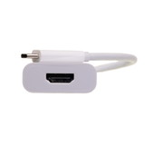 CableWholesale 30U3-34260 USB 3.1 Type C Male to HDMI Female Adapter, 4K@60Hz