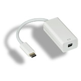 CableWholesale 30U3-34560 USB 3.1 Type C to Mini DisplayPort Video Adapter, requires Thunderbolt3 or DisplayPort Alt Mode