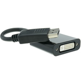CableWholesale 30V1-61200 DisplayPort Male to DVI F Adapter 8 inch cable