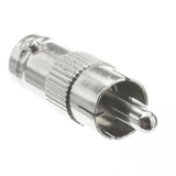 CableWholesale 30X2-03100 BNC Female to RCA Male Adapter