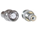CableWholesale 30X2-03200 BNC Male to RCA Female Adapter