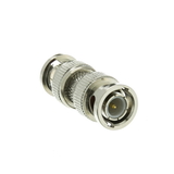 CableWholesale 30X3-00100 BNC Barrel Connector (Coupler), BNC Male to BNC Male, 50 Ohm
