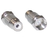 CableWholesale 30X3-03220 F-pin Male to RCA Female Adapter