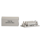 CableWholesale 30X6-11100 Cat5e Inline Junction Box, 110 Punch Down Type