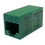 CableWholesale 30X8-33500 Cat6 Crossover Coupler, Green, RJ45 Female, Unshielded