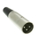 CableWholesale 30XR-07100 XLR Male Connector, Solder type, 3 Conductor
