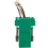CableWholesale 31D1-1740GR Modular Adapter, Green, DB9 Female to RJ45 Jack