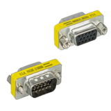 CableWholesale 31H1-05210 SVGA Mini Coupler for PC, HD15 Male to HD15 Female