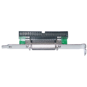 CableWholesale 31P1-10300 SCSI Computer Slot Adapter, Internal IDC 50 Male to External HPDB50 (Half Pitch DB50) Female