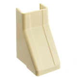 CableWholesale 31R2-004IV 1.25 inch Surface Mount Cable Raceway, Ivory, Ceiling Entry