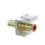 CableWholesale 324-120WR Keystone Insert, White, RCA Female Coupler (Red RCA)
