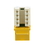 CableWholesale 326-120YL Cat6 Keystone Jack, Yellow, RJ45 Female to 110 Punch Down
