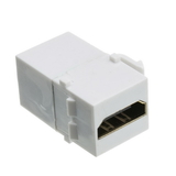 CableWholesale 329-00400WH Keystone Insert, White, HDMI Female Coupler
