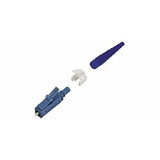 CableWholesale 32LC-01295 95-201-98-SP Corning Anaerobic Connector, LC, Single-mode (OS2), Ceramic Ferrule,  Single Pack, Blue Housing, Blue Boot
