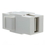 CableWholesale 333-320 Keystone Insert, White, USB 2.0 Type A Female Coupler