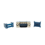 CableWholesale 3430-12009 DB9 Male IDC Ribbon Right Angle Connector