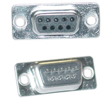 CableWholesale 3530-04009 DB9 Female D-Sub Connector, Solder Type