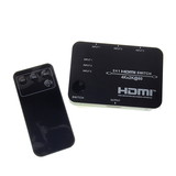 CableWholesale 41V3-21030 2.0 HDMI Switch, 3 way, 3x1, HDMI High Speed with Ethernet, 4K@60Hz, HDCP2.2, USB powered.