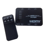 CableWholesale 41V3-21050 2.0 HDMI Switch, 5 way, 5x1, HDMI High Speed with Ethernet, 4K@60Hz, HDCP2.2, USB powered.