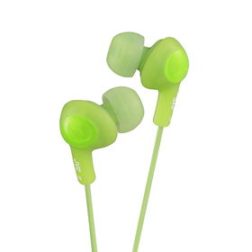 CableWholesale 5002-102GR JVC Gumy Plus Inner-Ear Earbuds, Green