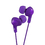 CableWholesale 5002-102PU JVC Gumy Plus Inner-Ear Earbuds, Violet
