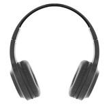 CableWholesale 5002-33100 Bluetooth Wireless Headphone w/ Built-in Microphone and multi-function controls, Black